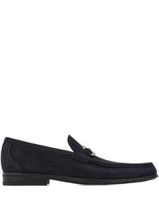 Мокасины с пряжкой Gancini Ferragamo, синий