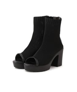 Вязаные сандалии-ботинки Jayro, цвет Black (01)