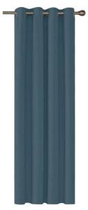 Штора HOOMstylen Blickdicht mit Ösen, 1x270x140 см, синий