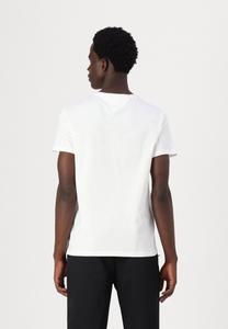 Футболка с принтом SLIM ENTRY GRAPHIC TEE Tommy Jeans, молочный