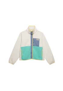 Superdry & Co Флисовая куртка из шерсти белого цвета