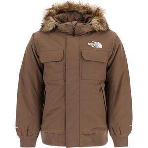 Куртка-бомбер McMurdo THE NORTH FACE, коричневый