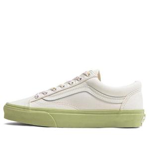 Кроссовки style 36 classics 'white green' Vans, зеленый