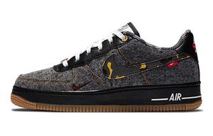 Кроссовки Nike Air Force 1 Low Remix Black GS