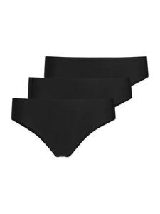 Хипстеры SNOCKS Panties aus Mikrofaser 3 Stück, черный