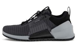 Кроссовки Striding 2.0 Series женские с низким верхом, серо-железные Ecco