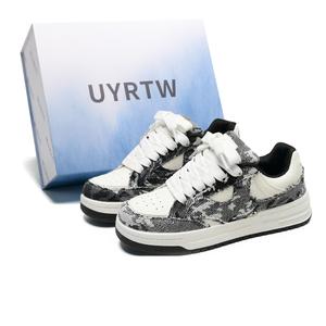 Высокие для увеличения роста устойчивые к истиранию легкие нескользящие низкие матерчатые туфли unisex UYRTW, черный