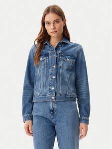 Джинсовая куртка обычного кроя DW0DW20570 Tommy Jeans, синий