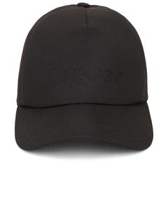 Винтажная кепка Saint Laurent, черный