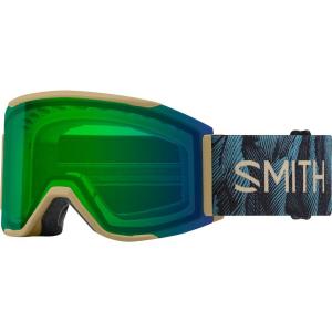 Защитные очки Squad MAG Smith Smith, Smith x High Fives/ChromaPop Everyday Green Mirror