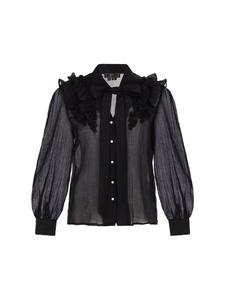 Faina Женская блузка черного цвета