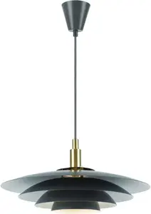 Подвесной светильник Nordlux Bretagne, белый / серый