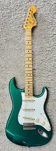 Электрогитара Fender Custom Shop 69 Strat Journeyman Relic - Британский гоночный зеленый