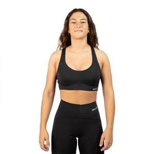 Спортивный бюстгальтер Izas Beceite, черный