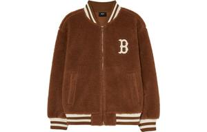 Куртка унисекс темно-коричневый Mlb