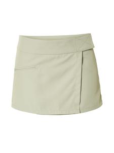 Юбка Bella x ABOUT YOU Penelope, цвет Green/Khaki