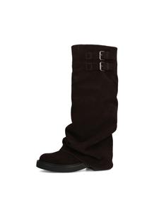 SACHA Ботинки в коричневом цвете