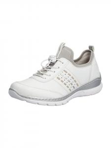 Тапочки rieker Sportliche, белый