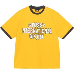 Спортивная футболка Ringer Stussy, золото