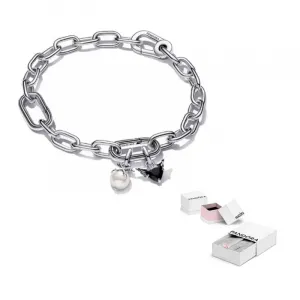 Pandora Серебряный браслет 925 пробы для женщин Silver