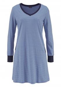 Ночная рубашка H.I.S, синий