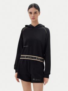 Толстовка обычного кроя 7W000277 AF12501 UC001 Ea7 Emporio Armani, черный