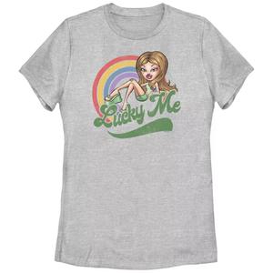 Футболка с рисунком "Lucky Me" для юниоров Bratz ко Дню Святого Патрика Licensed Character