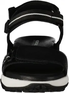 Женские современные спортивные сандалии Geox, 4, черный