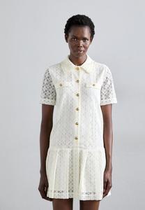 Платье sandro ROBE, Ecru/Off-White