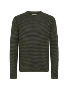 BLEND Свитер 'BHBror' в темно-зеленом цвете