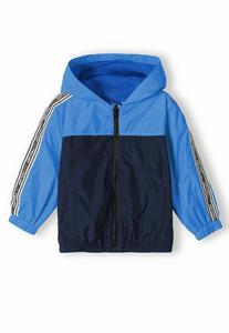 Куртка демисезонная WITH HOOD MINOTI, цвет royal blue