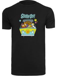 Футболка F4NT4STIC Scooby Doo Mystery Machine Group, черный