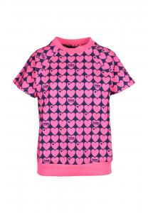 Футболки Love Moschino, фуксия