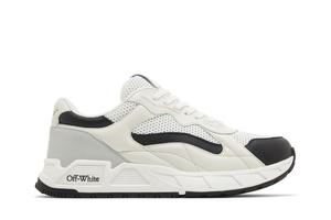 Кроссовки Off-White Runner B Sneaker 'White Black', белый