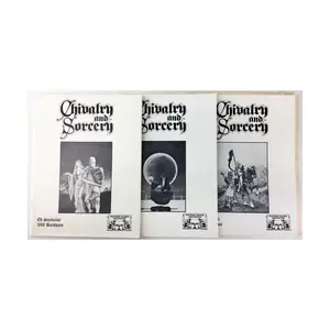 Рыцарство и волшебство (2-е издание), Chivalry & Sorcery (Fantasy Games Unlimited)