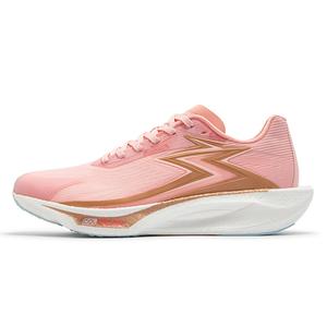 361° Кроссовки Speed Team 2 унисекс с низким верхом, персиково-розовые/флуоресцентные розовые