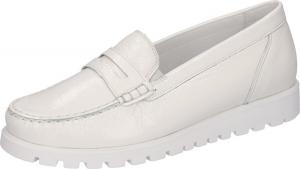 Балетки WALDLÄUFER Classic Flats, белый