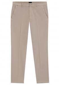 Узкие брюки-чинос BOSS H-Kaiton1, светло-коричневый