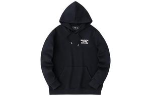 ANTA Толстовка из баскетбольной коллекции мужская базовая black