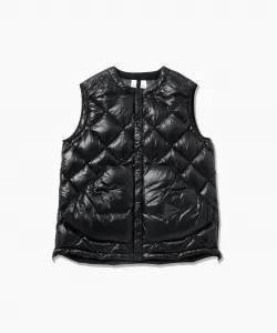 пуховый жилет с ромбовидной строчкой 2