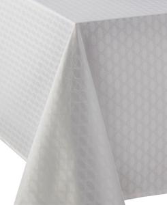 Скатерть Lenox Olivia из полиэстера, 60 x 140 дюймов Macy's, белый