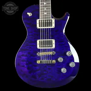 PRS S2 Wood Library McCarty 594 Singlecut Quilt Purple с чехлом S2083283
