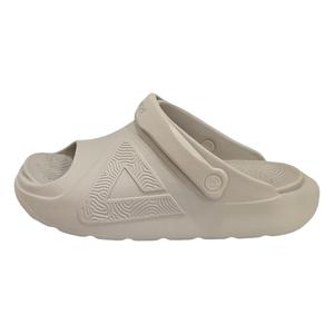 PEAK Сандалии-слайдеры из ЭВА, устойчивые к истиранию и нескользящие, бежевые, мужские