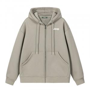 Унисекс свитшот Jeep, бежевый