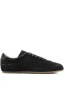 Замшевые кеды Common Projects, черный