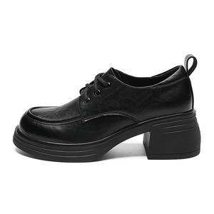 Женские повседневные туфли 6 см женские ZHR, Black