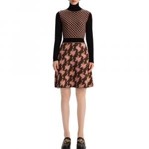 Karl Lagerfeld платье с длинными рукавами женское KARL LAGERFELD / Karl Lagerfeld Jeans, Coffee