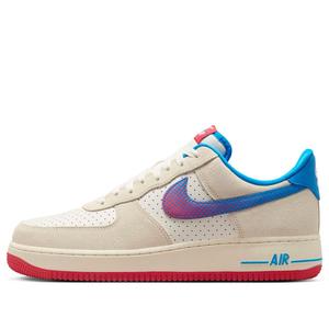 Кроссовки air force 1 '07 lv8 'coconut milk red photo blue' Nike, мультиколор