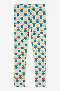 Детские леггинсы Geometric Scacs Bobo Choses, зеленый