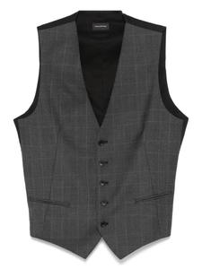 Жилет из хлопка Tagliatore, черный